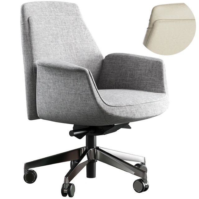 Office chair Poltrona Frau Downtown — Descargar