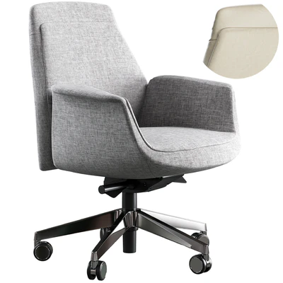 Office chair Poltrona Frau Downtown — Ver 1