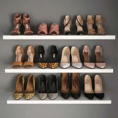 Набор женской обуви I Women shoes  02 — Вид 1