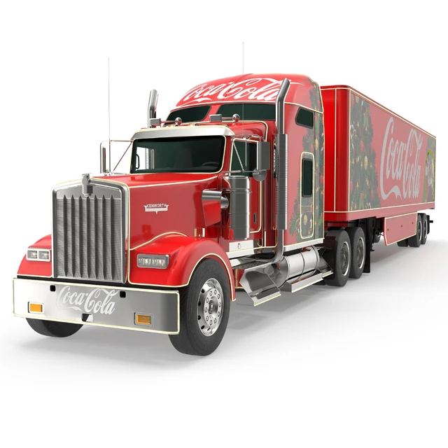 Kenworth K900 New Year Variant — Скачать