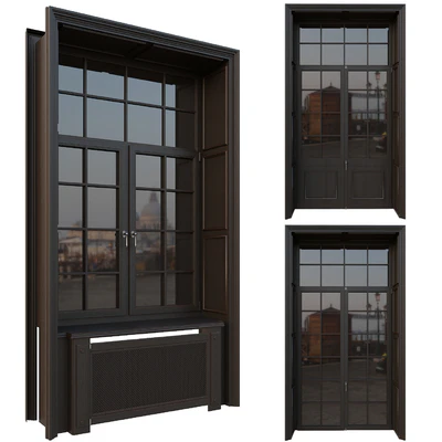 AVE Classic French Windows — Ver 5