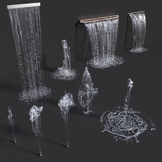 Fountain Collection 4 — Скачать