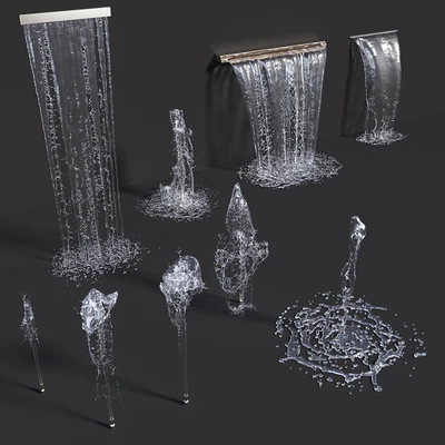 Fountain Collection 4 — Вид 1