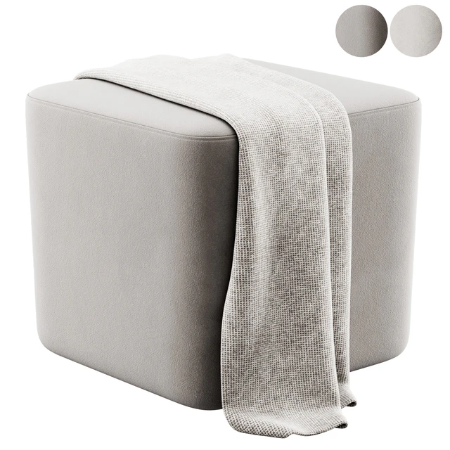 Pouffe Puzzle by Luxy — Descargar