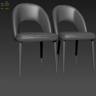 Modern Dining Chair — Вид 3