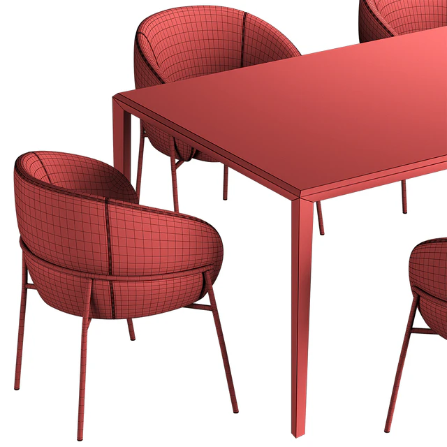TRIA Table RIMO Chair — Descargar