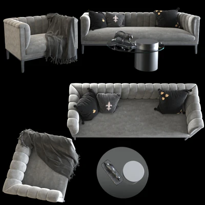 Eichholtz Raffles (vray GGX) — Вид 1