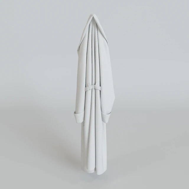 Bathrobe on the hook — Descargar