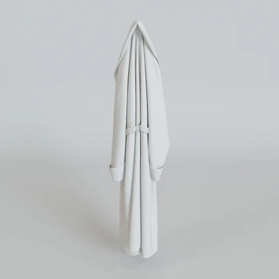 Bathrobe on the hook — Ver 2