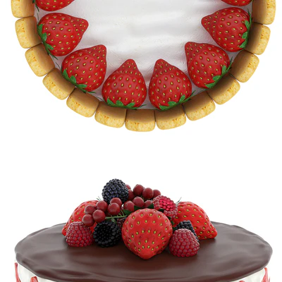 Strawberry cake collection — Вид 5
