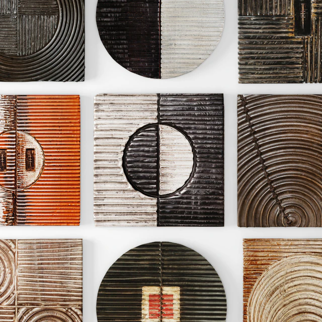 Wood Wall Sculpture by Kipley Meyer, картина, деревянная картина, настенный декор, резьба по дереву, абстракция, набор, круг, резной настенный декор, эко дизайн — Скачать