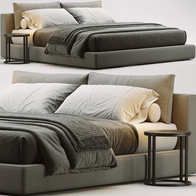 Restoration Hardware Cloud Platform Bed — Descargar