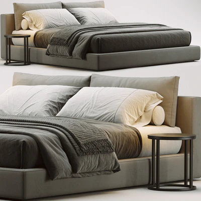 Restoration Hardware Cloud Platform Bed — Ver 1