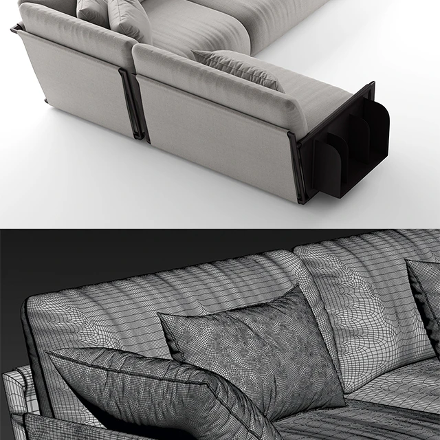 Sofa giorgetti ADAM — Descargar