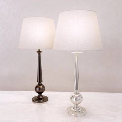 GILLIAN CANDLESTICK BEDSIDE LAMP — Скачать