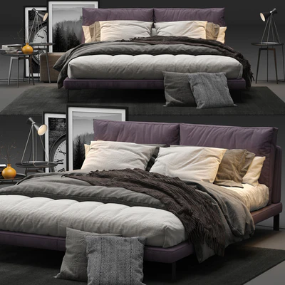 Bed - Alivar Lady B — Вид 1
