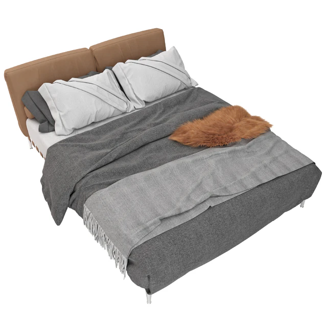 Bed Gregory by Flexform — Descargar