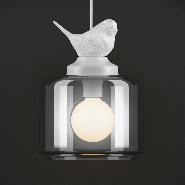 Sparrow Pendant Lamp — Descargar