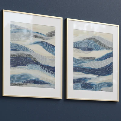 Framed Print P-38 — Ver 4
