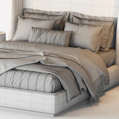 Flexform Midnight Bed — Вид 5
