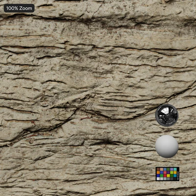 faux cliff concrete retaining wall texture — Вид 7