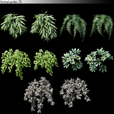 Vertical garden 25 — Ver 2