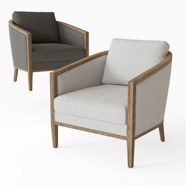 BARRELBACK CHAIR — Descargar