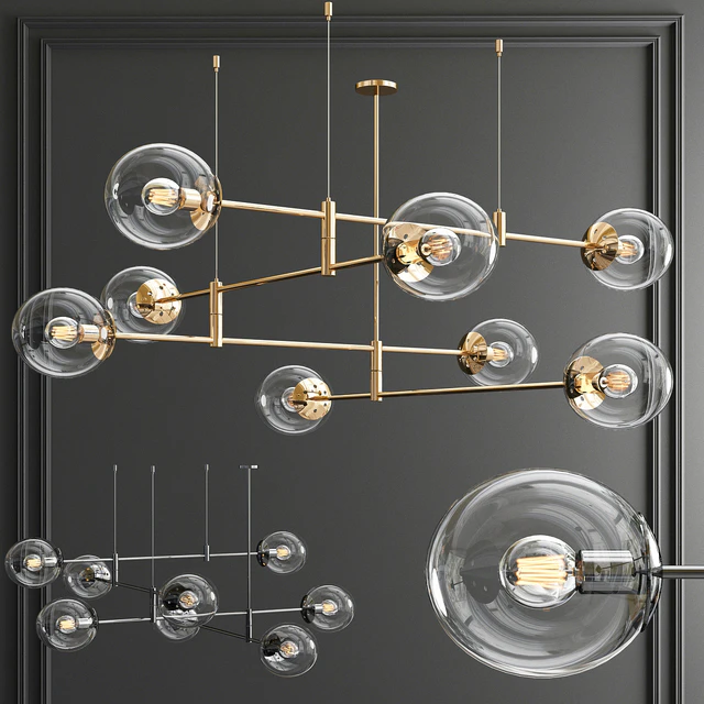 Four Exclusive Chandelier Collection 51 — Descargar
