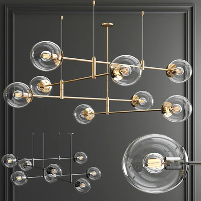 Four Exclusive Chandelier Collection 51 — Ver 5