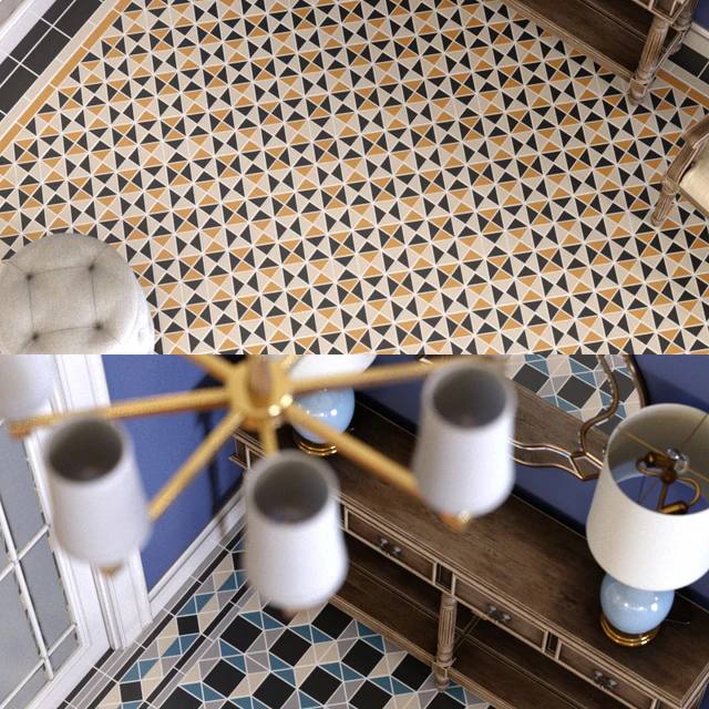 Topcer Victorian Tiles Set7 — Скачать