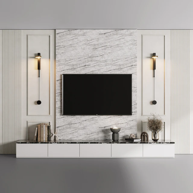 Tv Wall Set 04 — Скачать