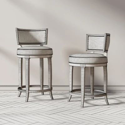 Lexingtone Macau Swiwel Counter and bar stool — Ver 2