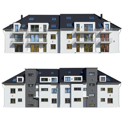 German house — Ver 3
