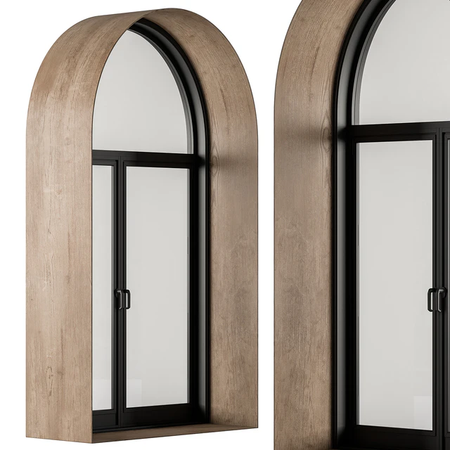 Modern Arched Windows Set 22 — Descargar