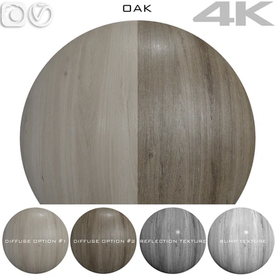 Texture Oak №5 — Ver 1