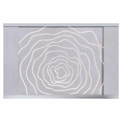Illuminated decorative panel — View 4