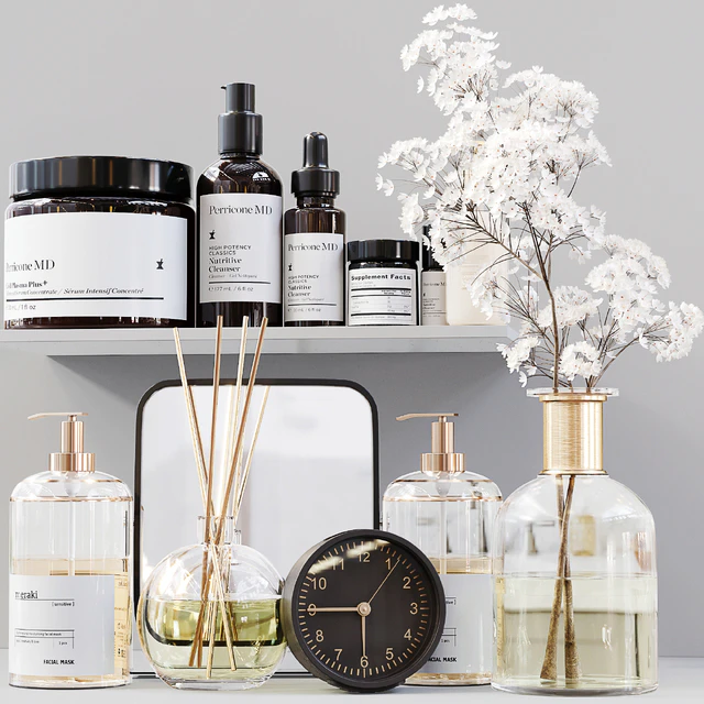 Bathroom Decor Set 012 — Descargar
