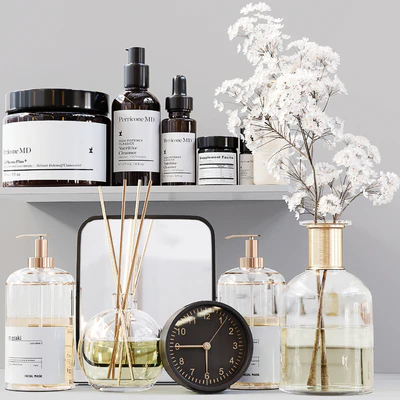 Bathroom Decor Set 012 — Ver 6