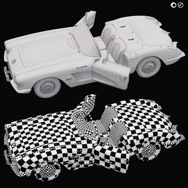 Chevrolet Corvette Coupe 1960 — Download