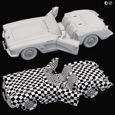 Chevrolet Corvette Coupe 1960 — View 5