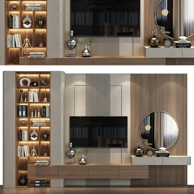 TV shelf 0576 — Скачать