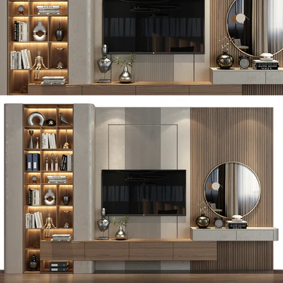 TV shelf 0576 — Вид 1