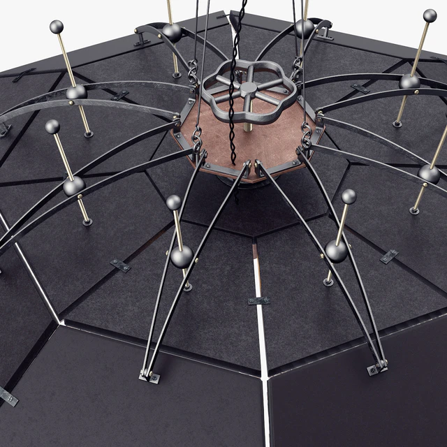 1stdibs Large Scientific Medical Parabolic Mirror Lamp — Скачать