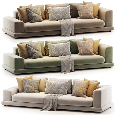 Sofa DI ANGELO — Вид 1