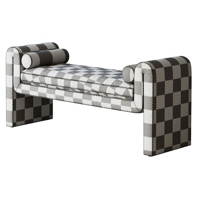 Brent Bench Camel by ld shoppe — Скачать