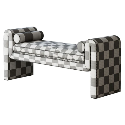 Brent Bench Camel by ld shoppe — Вид 5