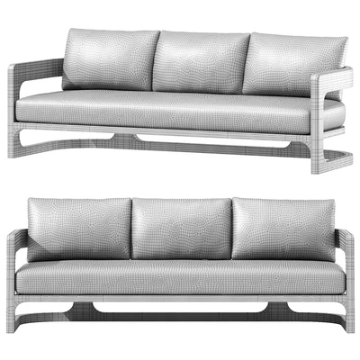CASSALE SOFA WITH CUSHION INSERTS - 84'' — Вид 6