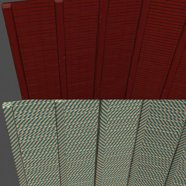 Gable Wooden Ceiling V2 / Ethnic wooden ceiling — Descargar