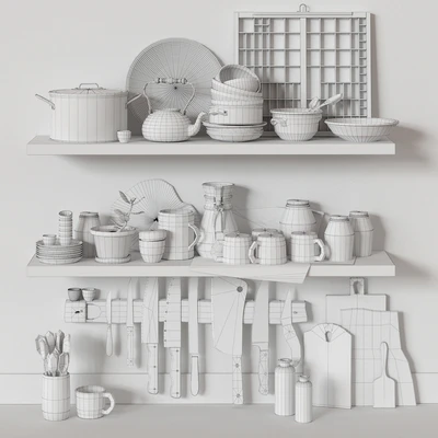 Old Kitchen Set by SWEET GUM Co. — Вид 3