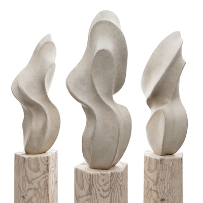 Tongue art sculpture — View 6